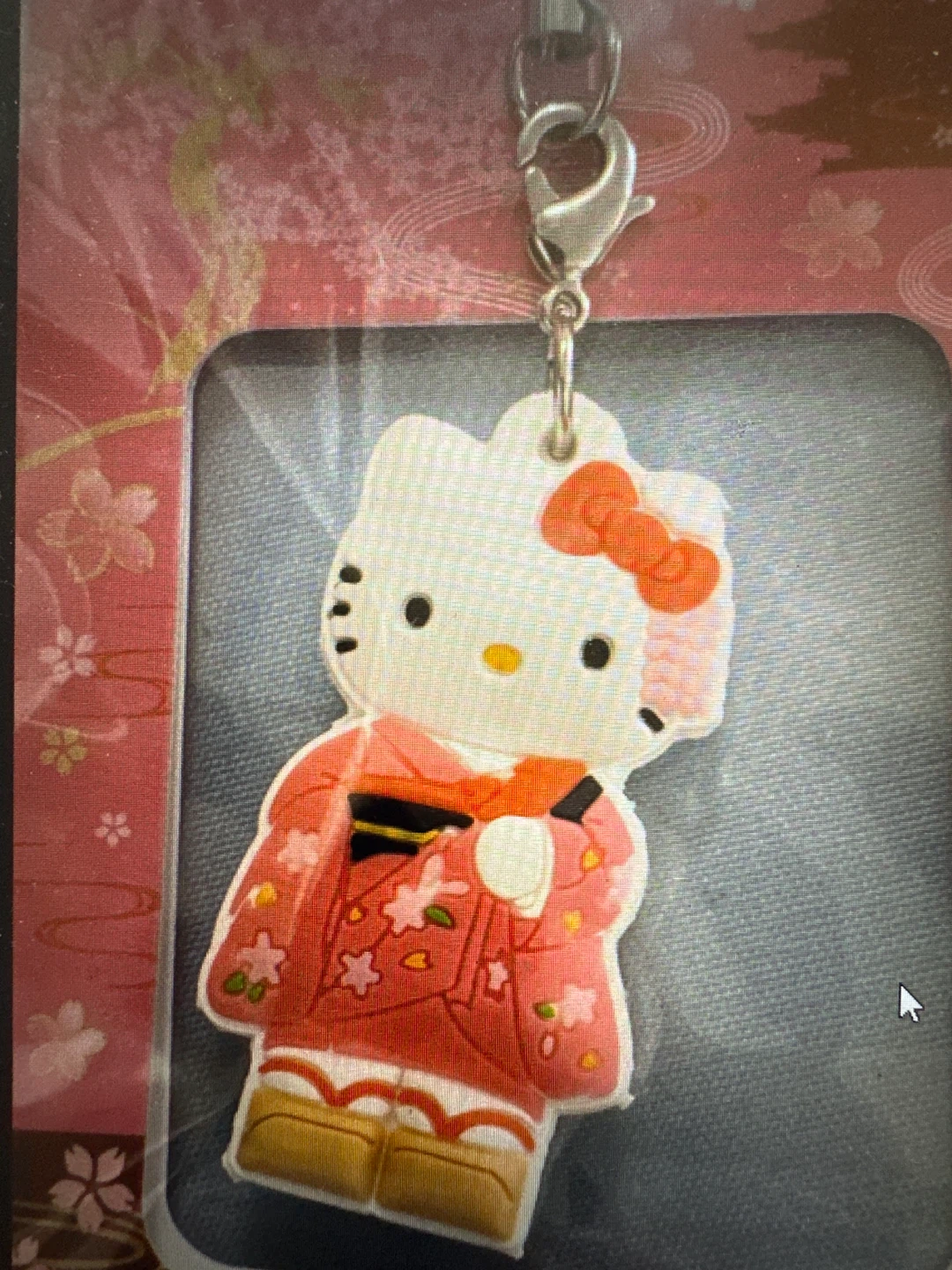 Hello Kitty Kyoto Limited Edition Rubber Strap - photo 2