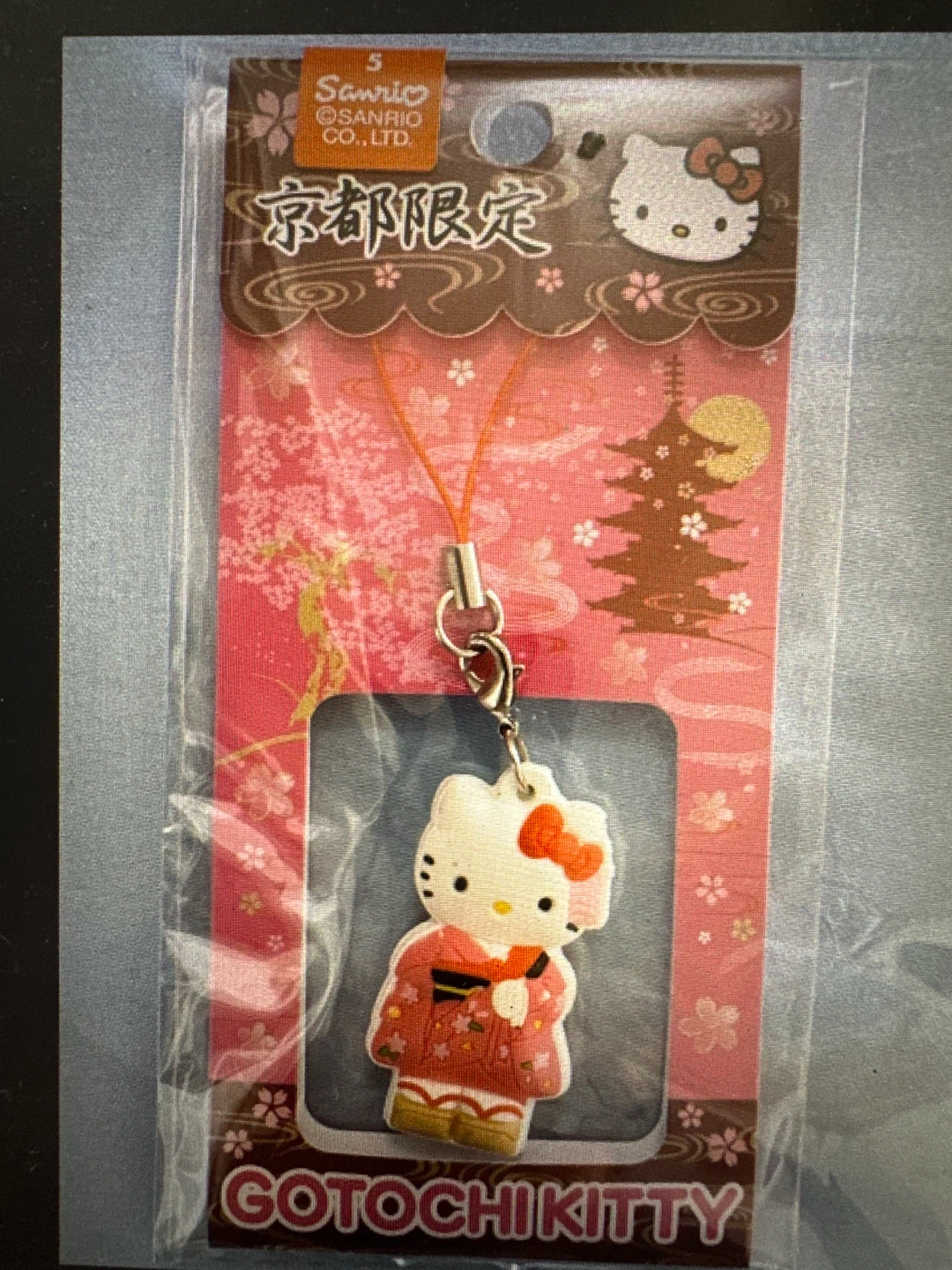 Hello Kitty Kyoto Limited Edition Rubber Strap - photo 5