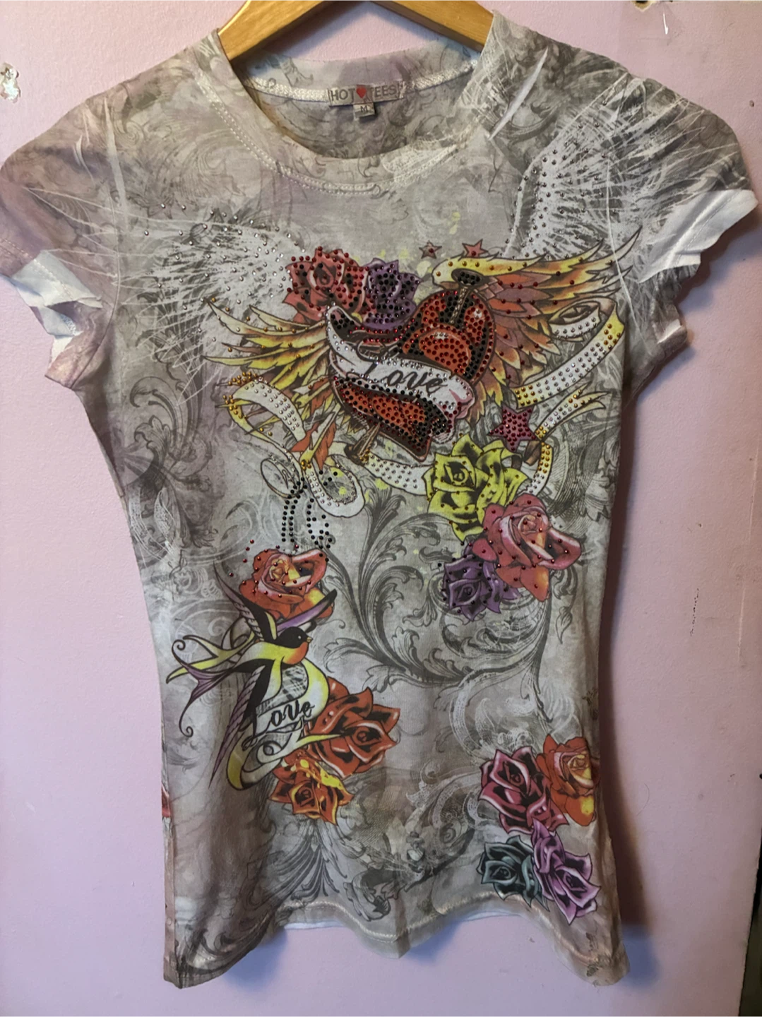 New York Vintage Y2K tee