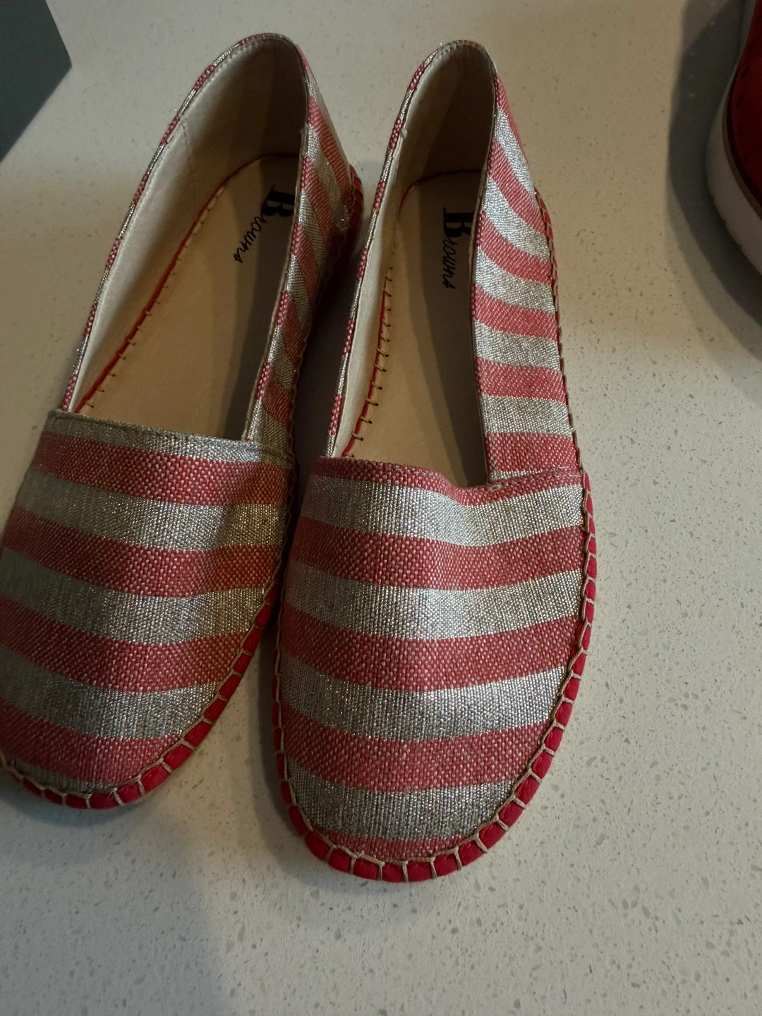 Browns Striped Espadrilles
