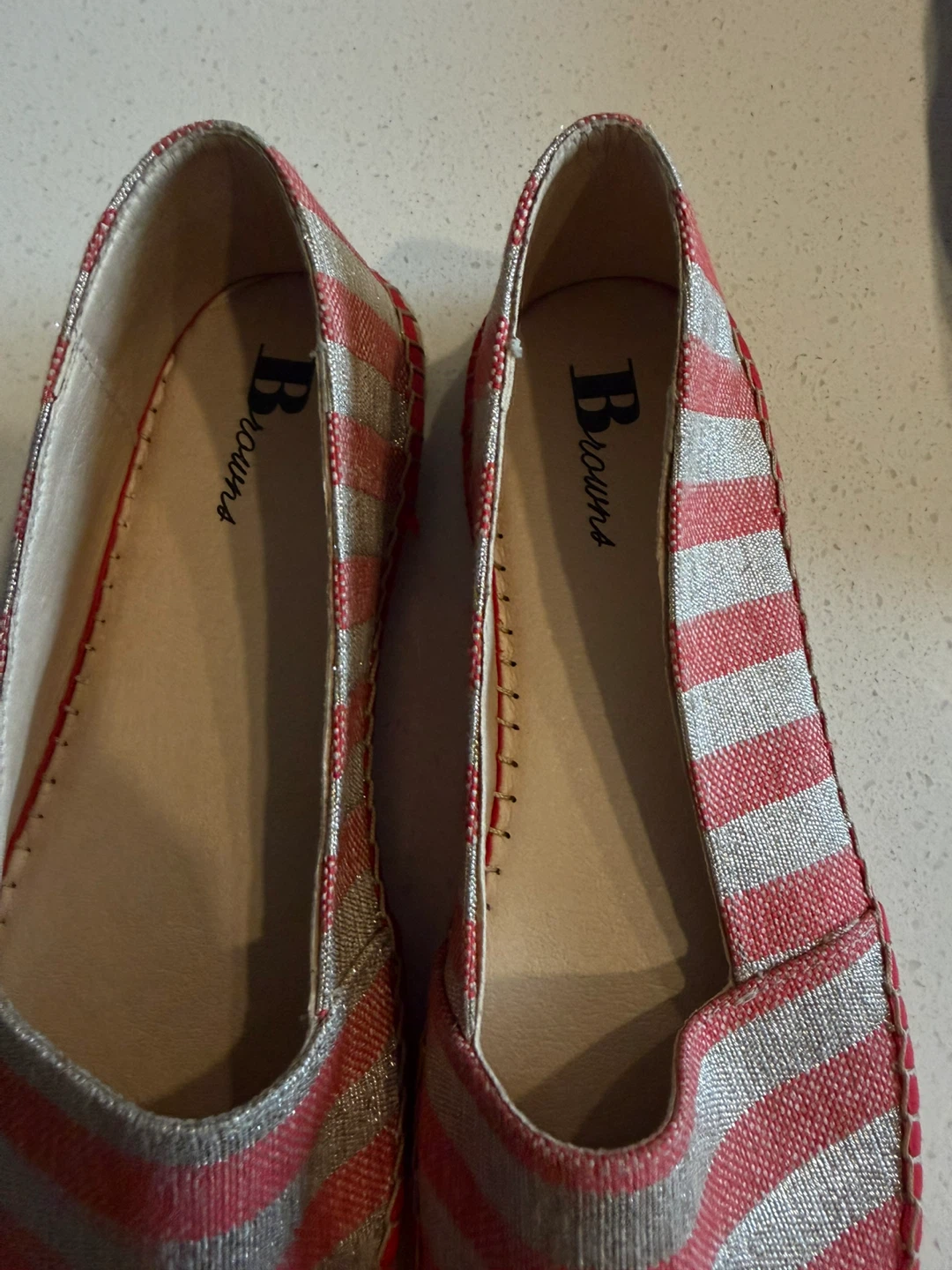 Browns Striped Espadrilles - photo 2