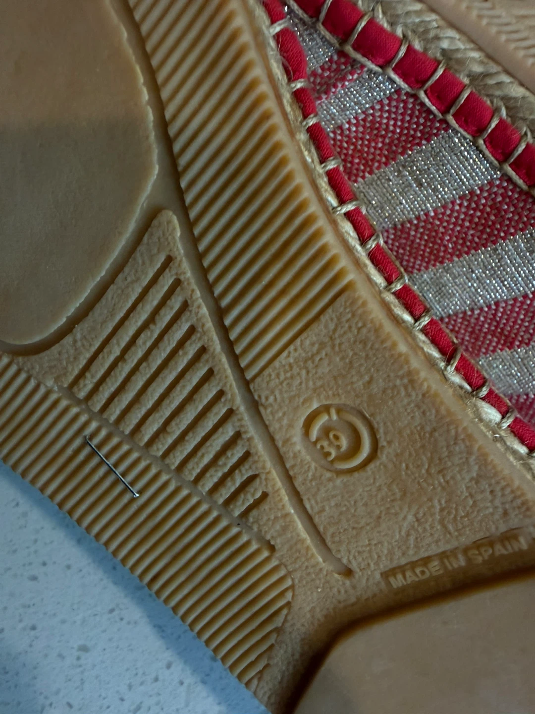 Browns Striped Espadrilles - photo 3