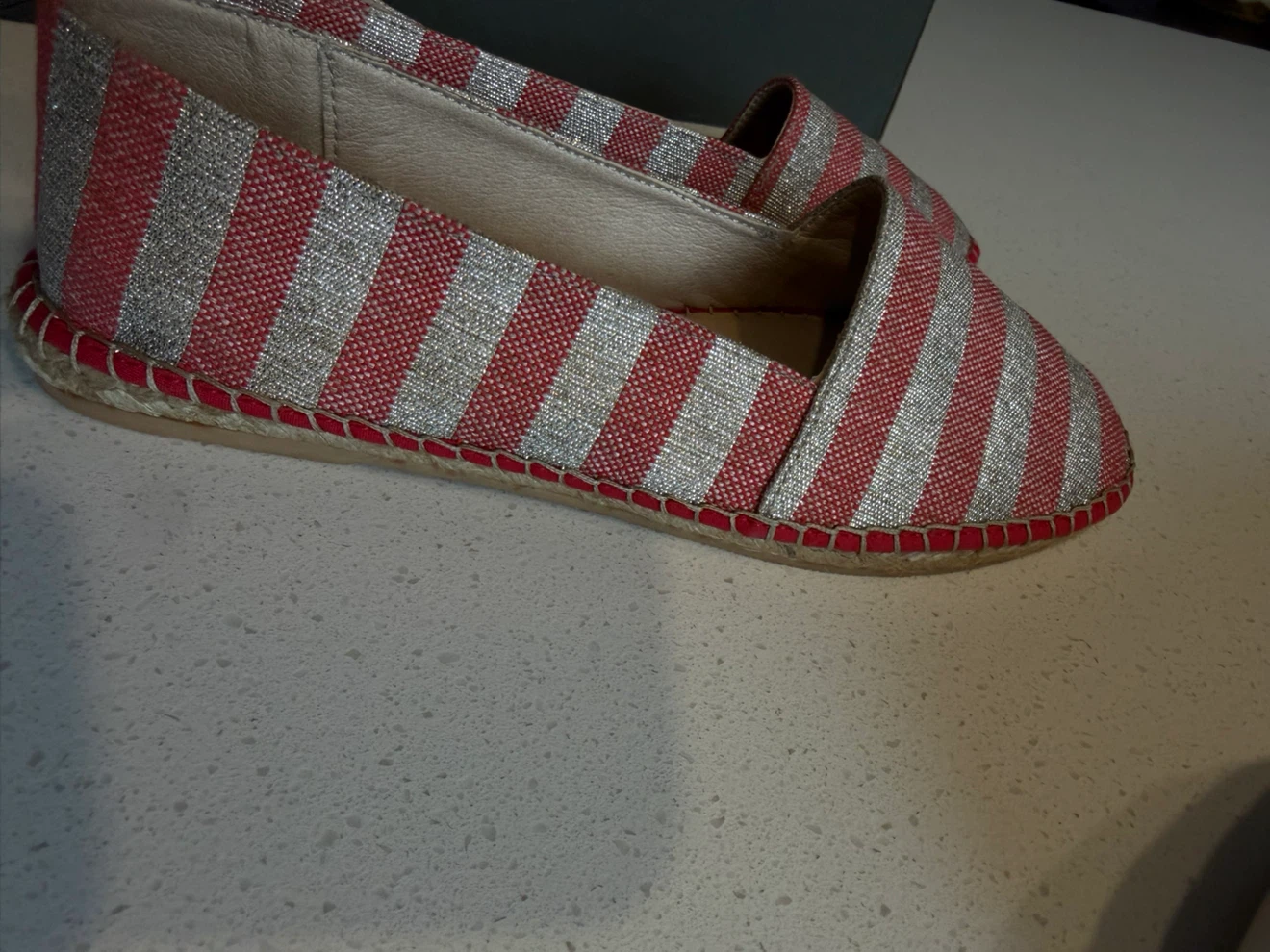 Browns Striped Espadrilles - photo 4