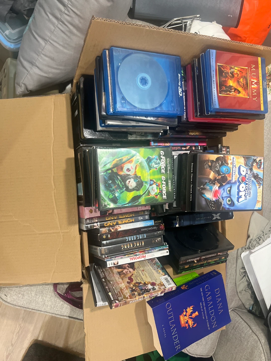 Movies DVD’s and Blu Ray lot - photo 2