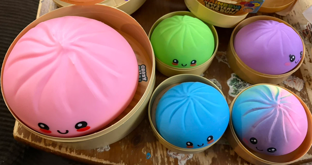 Crazy Fun Viral Mystery Bao Bun Squishy Toys - photo 2