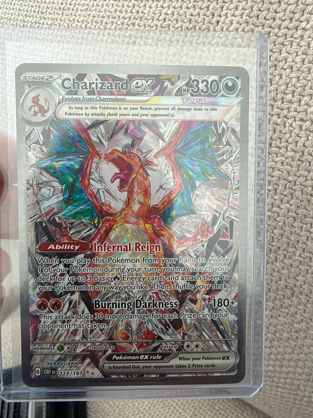 Set of 5 Assorted Pokemon Trading Cards