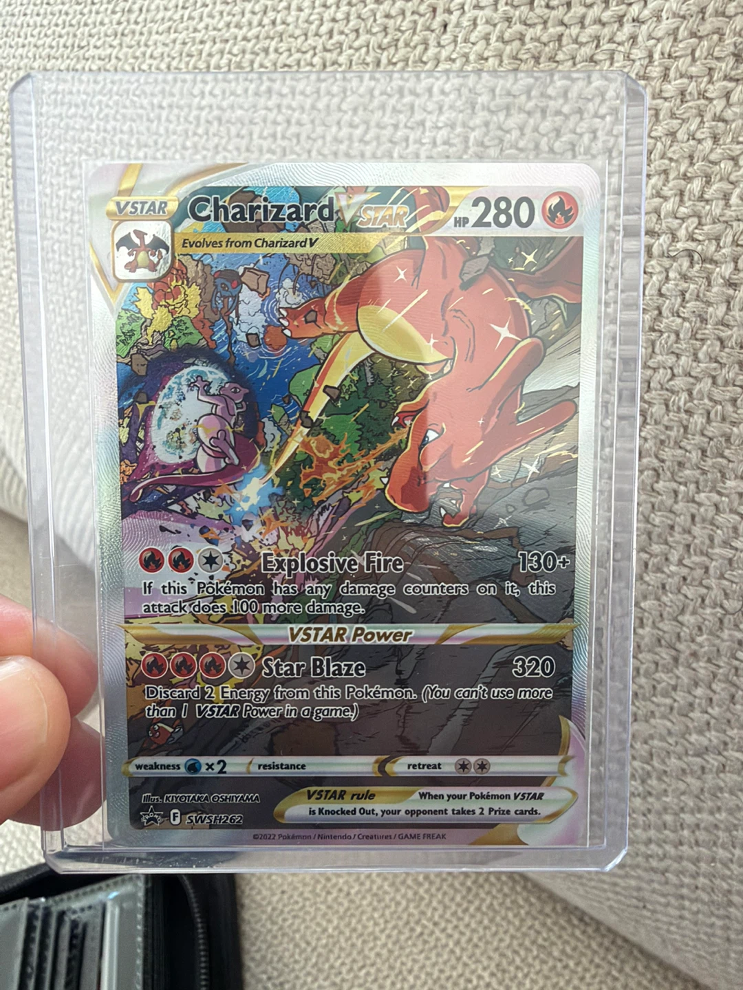 Set of 5 Assorted Pokemon Trading Cards - photo 2