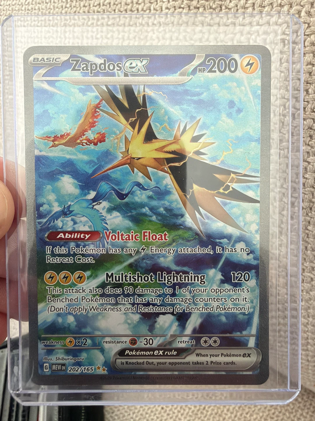 Set of 5 Assorted Pokemon Trading Cards - photo 3