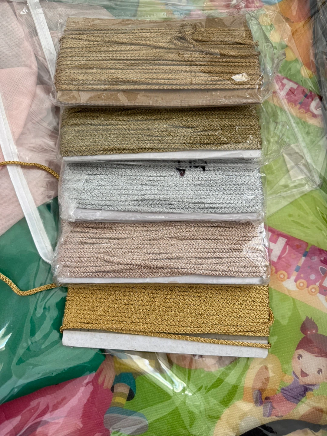 Assorted Sewing Trims and Lace Ribbons - photo 2