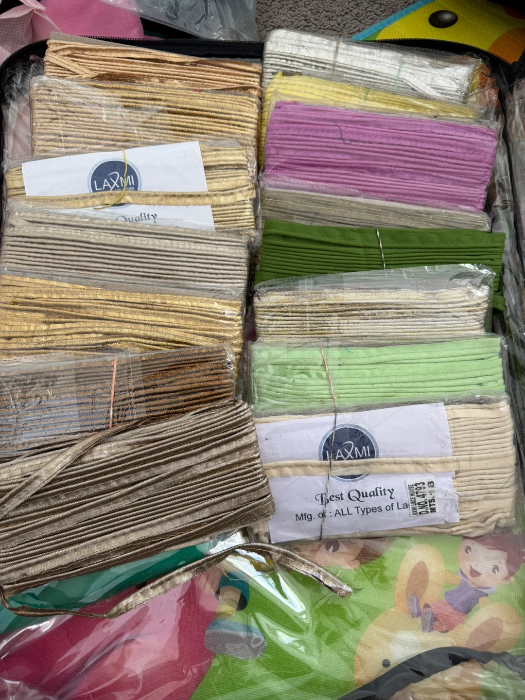 Assorted Sewing Trims and Lace Ribbons - photo 3