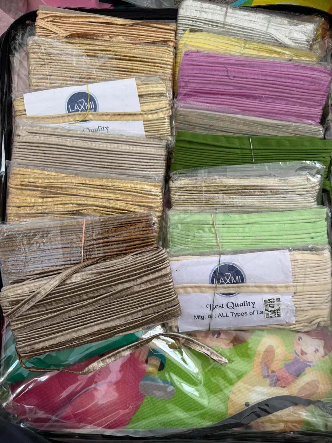 Assorted Sewing Trims and Lace Ribbons - photo 4