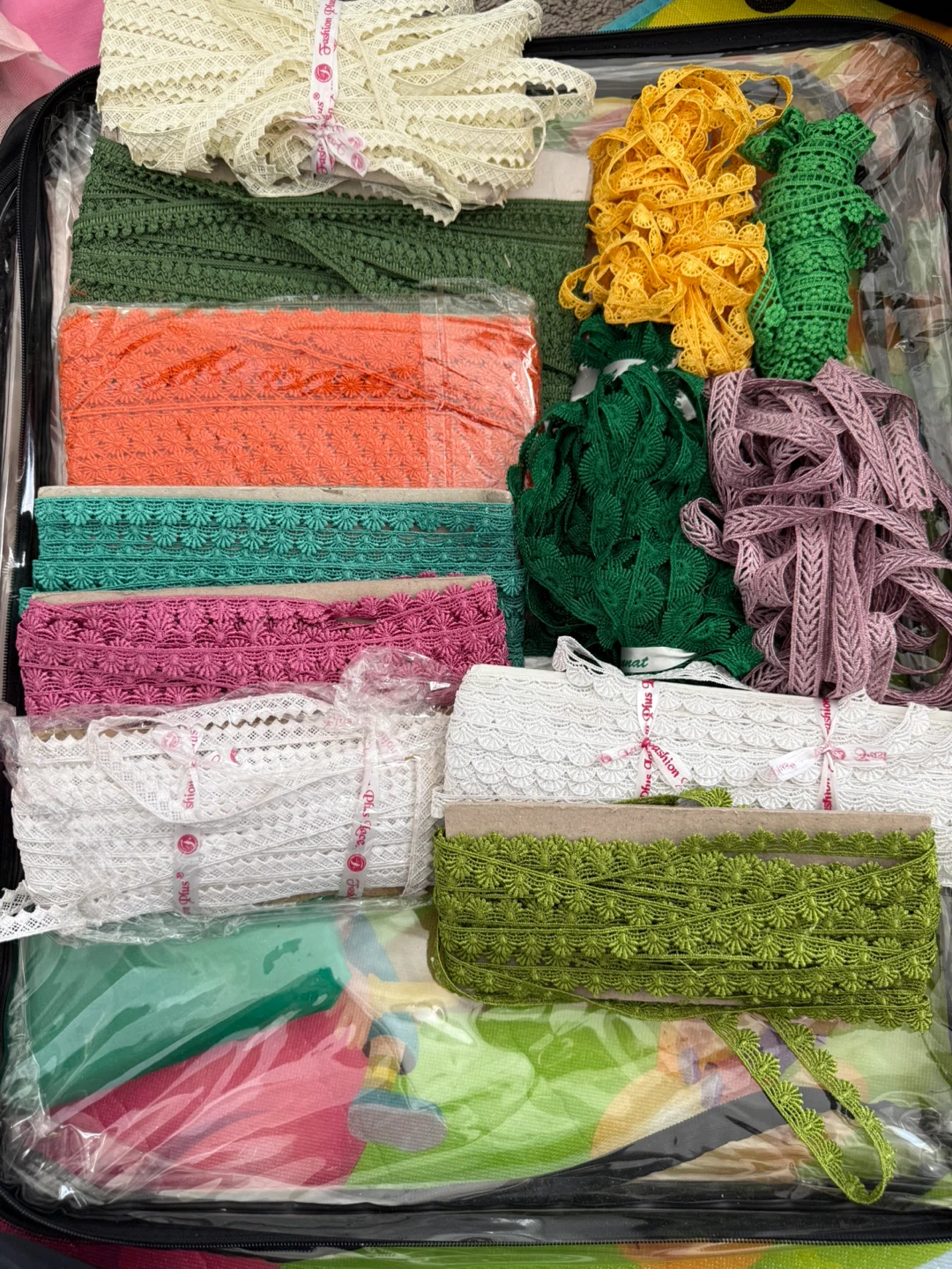 Assorted Sewing Trims and Lace Ribbons - photo 5