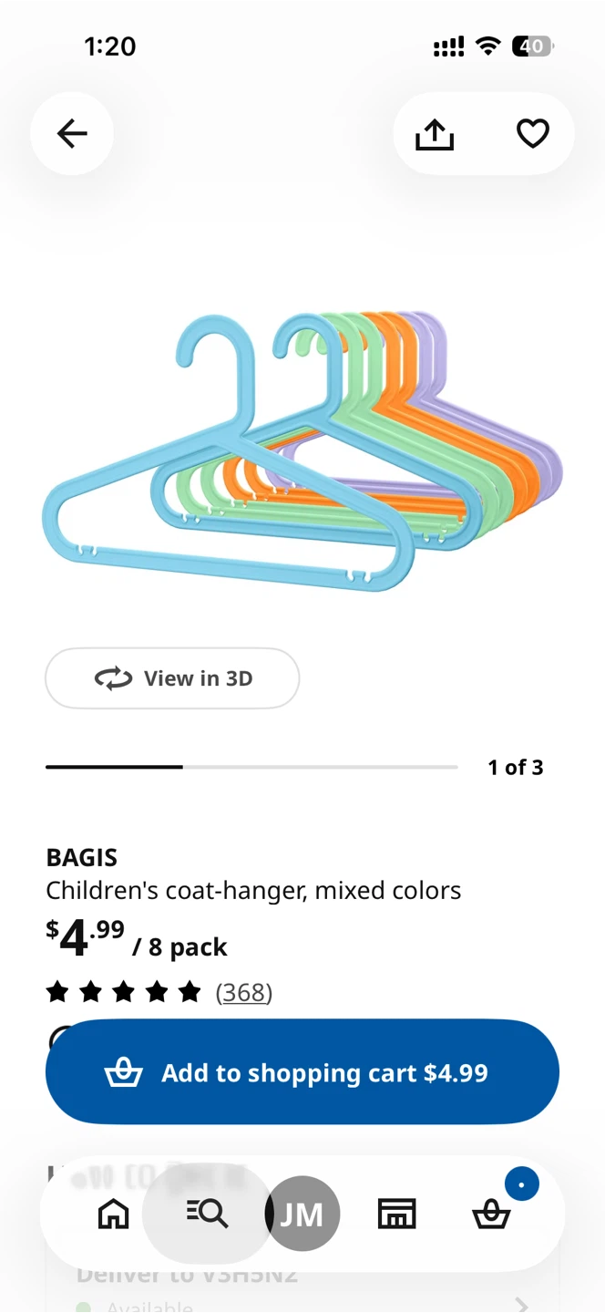 #5 of IKEA Coat Hangers+ 8 set of kids hanger - photo 4