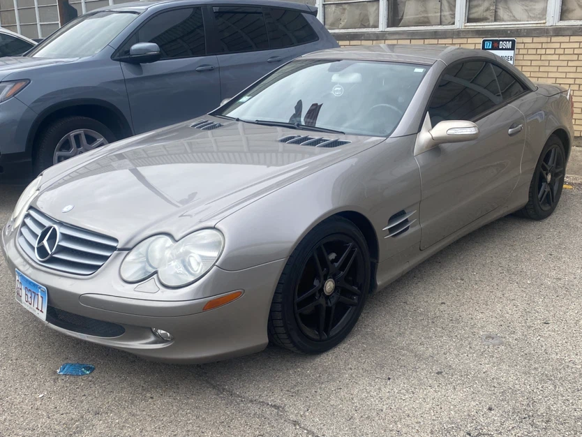 Mercedes-Benz SL500 Coupe