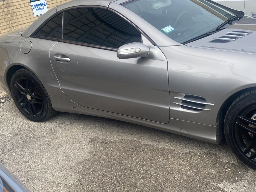 Mercedes-Benz SL500 Coupe - photo 2