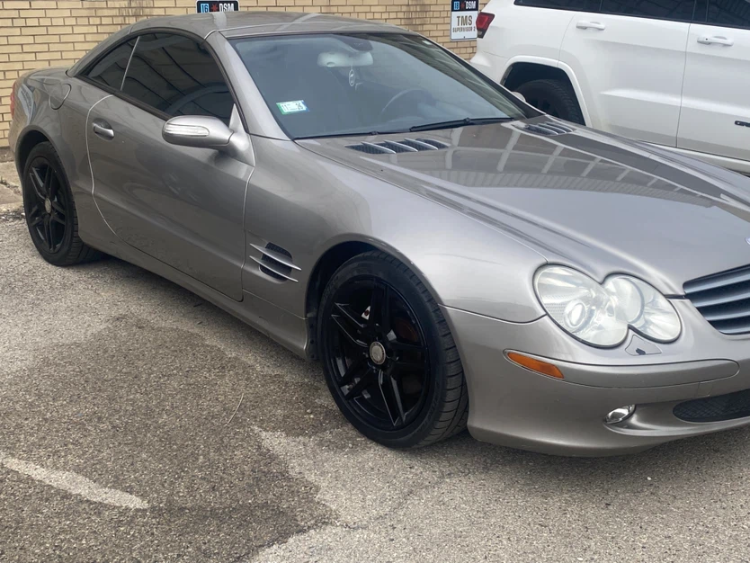Mercedes-Benz SL500 Coupe - photo 3