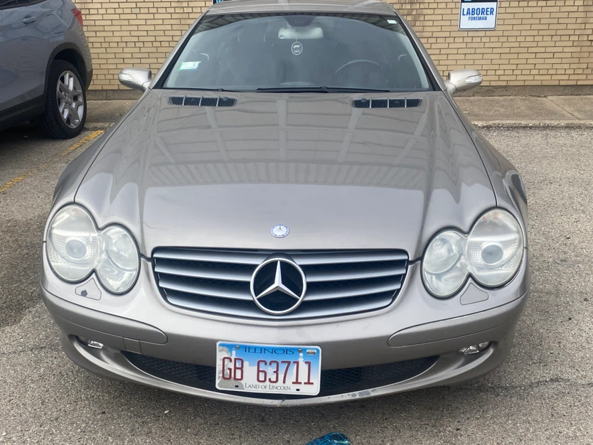 Mercedes-Benz SL500 Coupe - photo 4