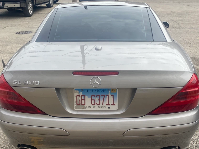 Mercedes-Benz SL500 Coupe - photo 5