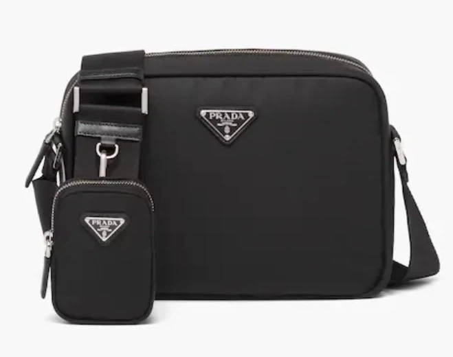 Men’s Prada x Adidas Re-Nylon Shoulder Bag