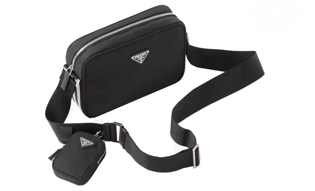 Men’s Prada x Adidas Re-Nylon Shoulder Bag - photo 3