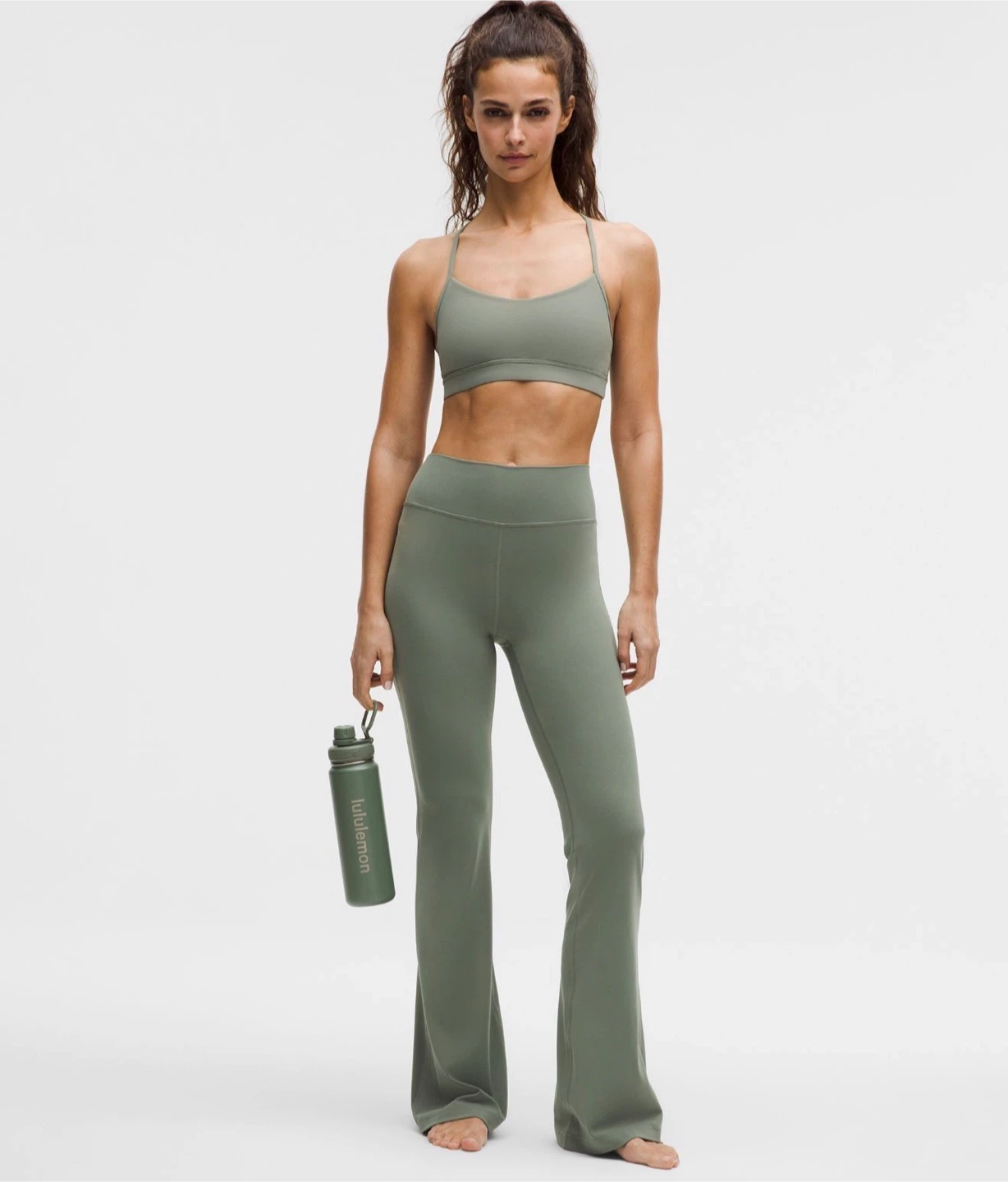 Lululemon High-Rise Flare Pant