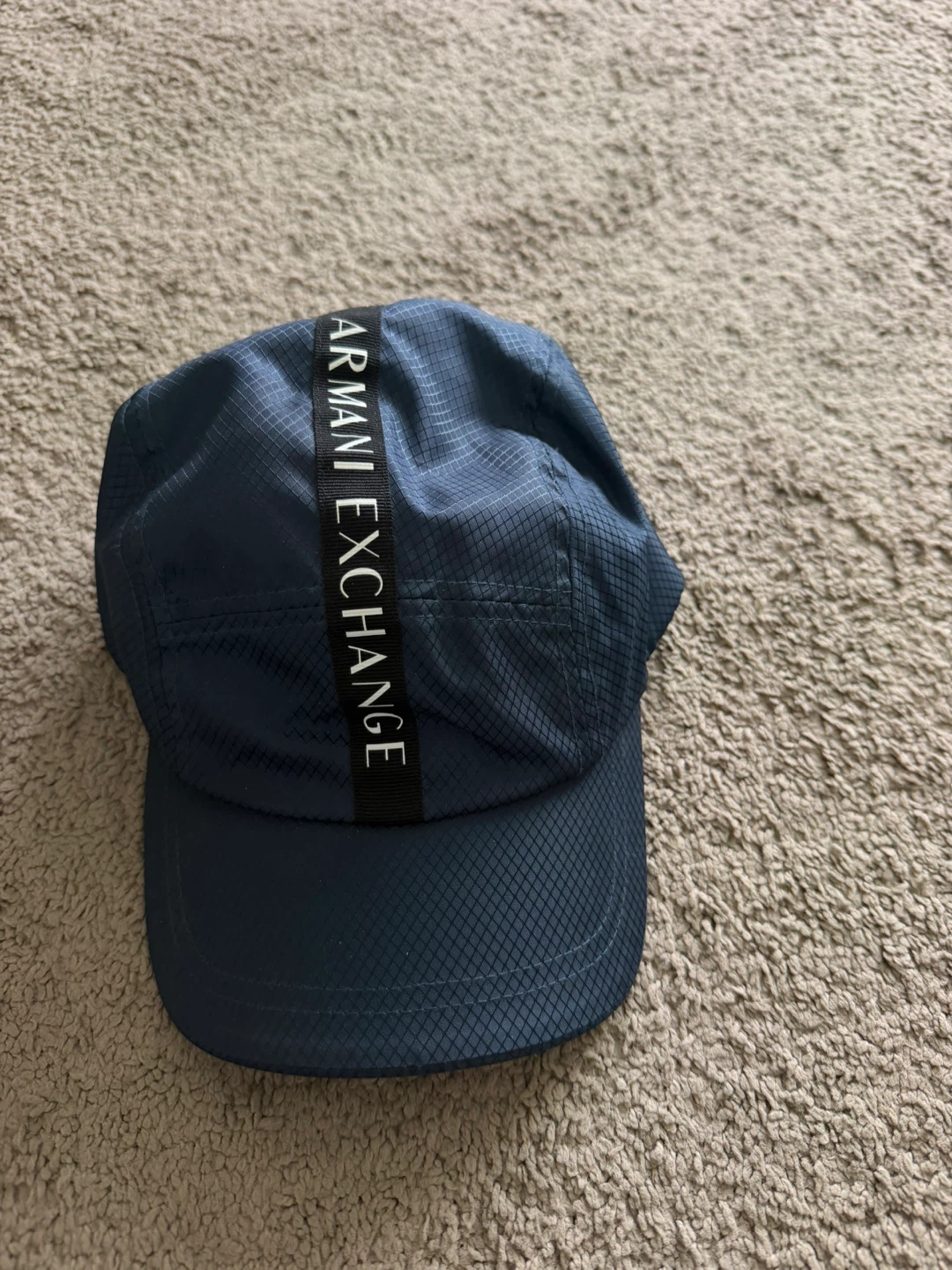 Armani Exchange Navy Blue Cap