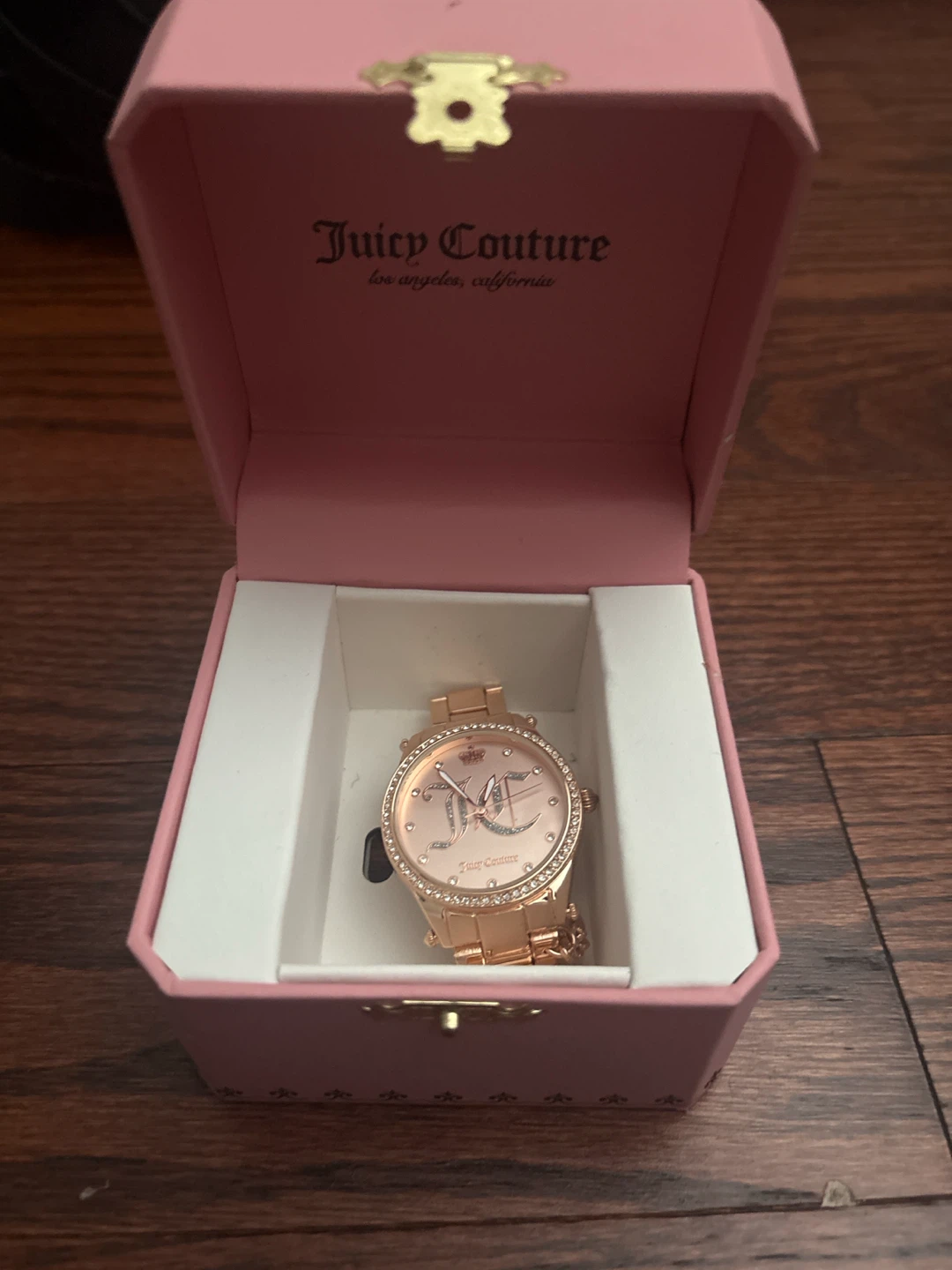 Juicy Couture Rose Gold Watch