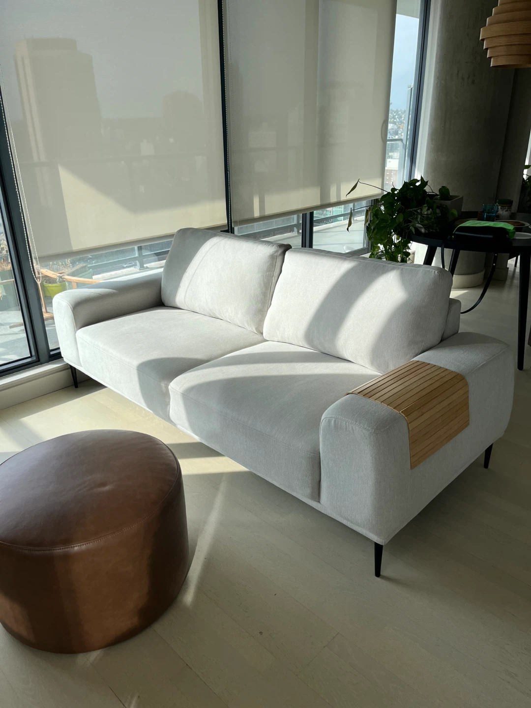 Structube sofa