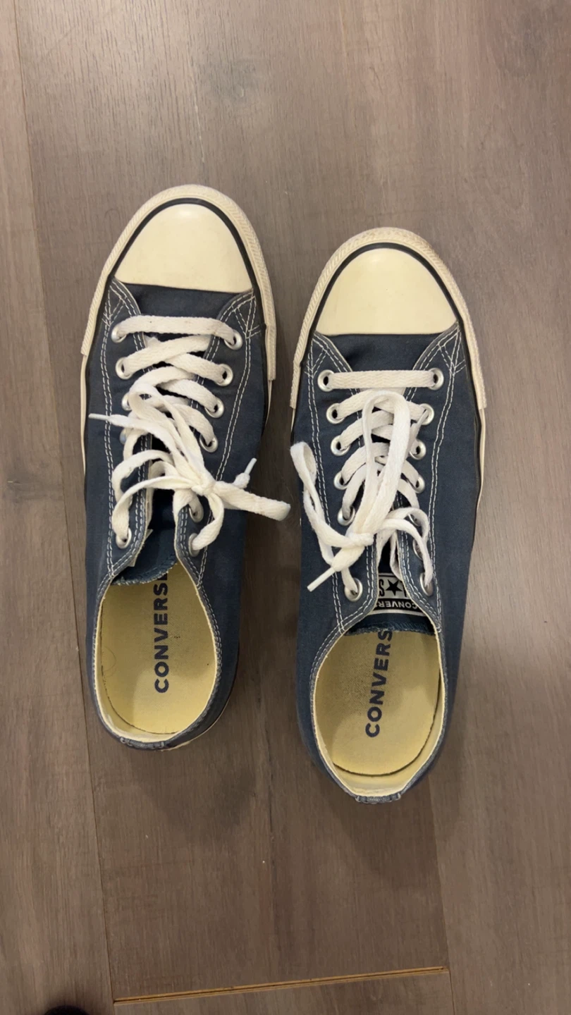 Converse All Star Navy Sneakers Men 10