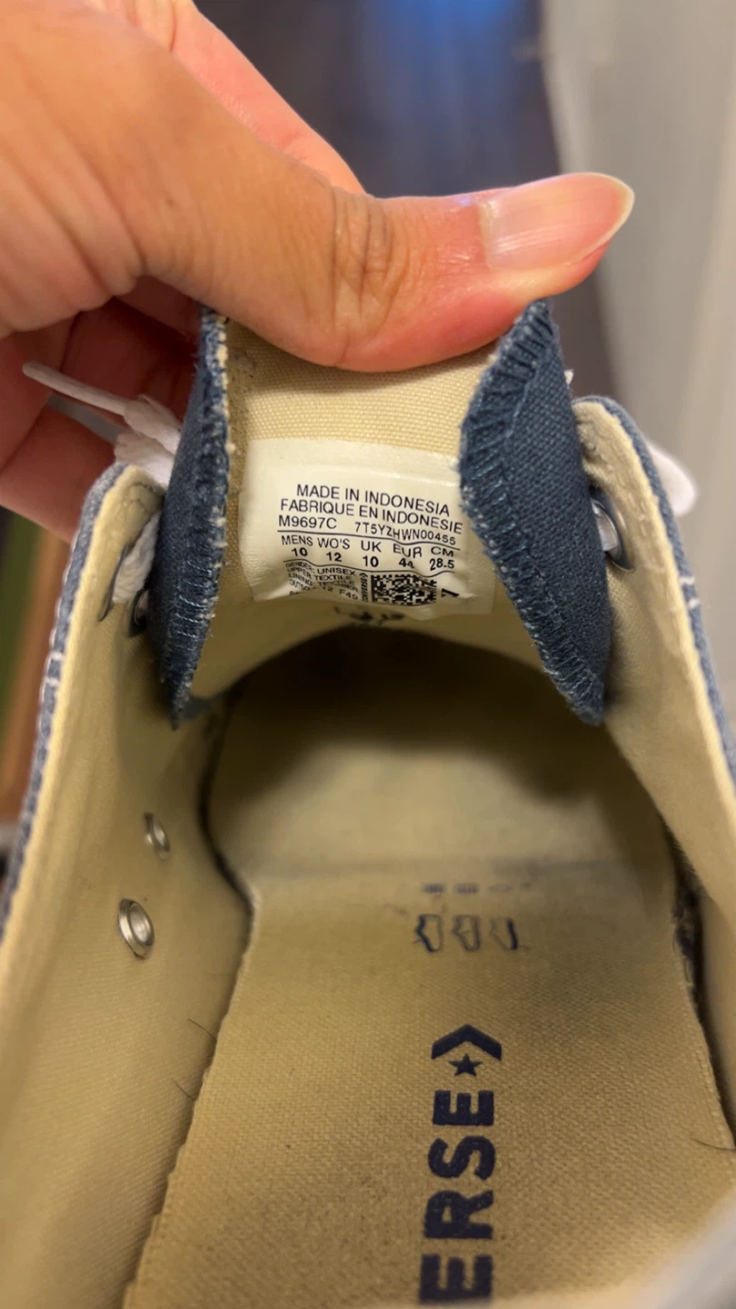 Converse All Star Navy Sneakers Men 10 - photo 2