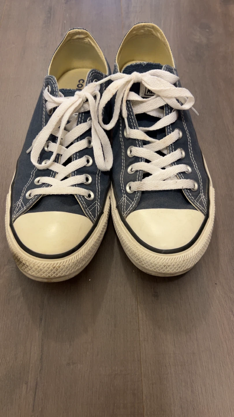 Converse All Star Navy Sneakers Men 10 - photo 4