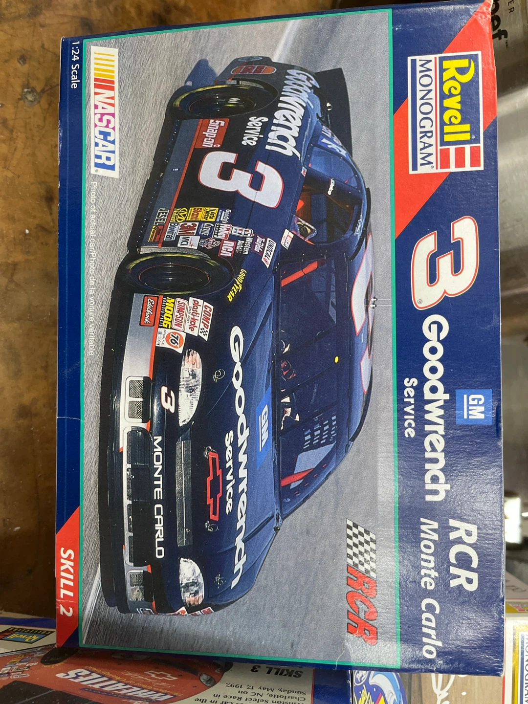 Set of 4 NASCAR Model Car Kits - photo 3