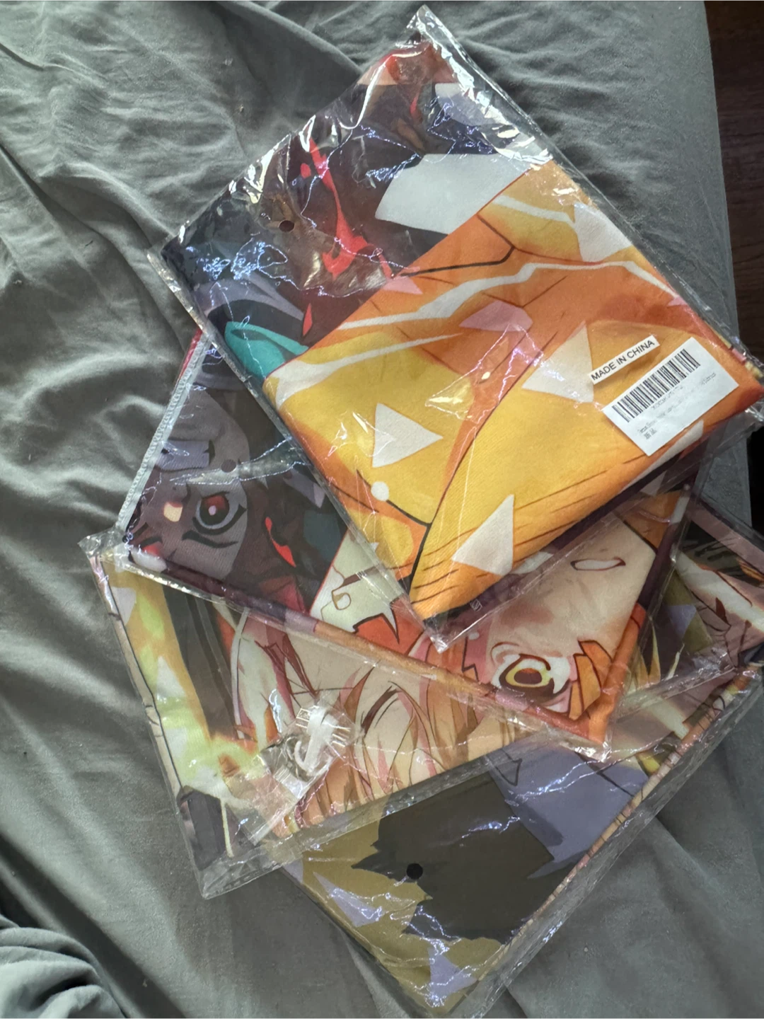 Anime Fabric Wall Poster – 38” × 27”