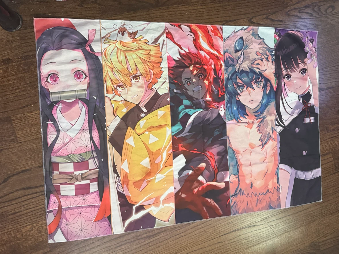 Anime Fabric Wall Poster – 38” × 27” - photo 3