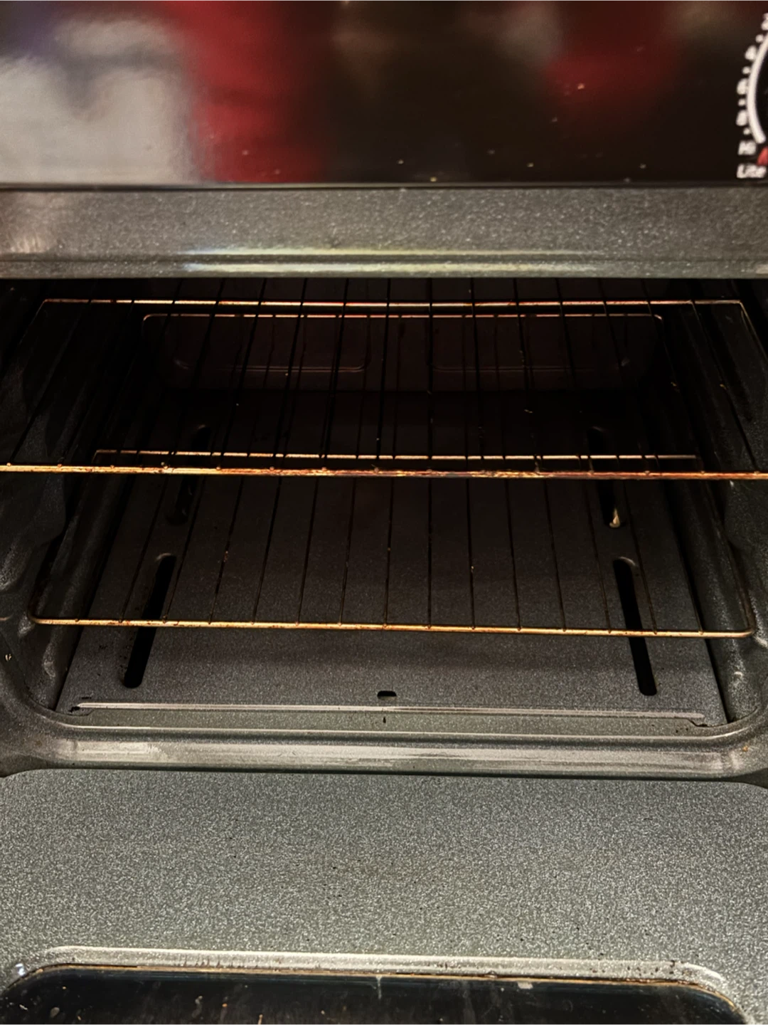 GE Black Gas Range - photo 2