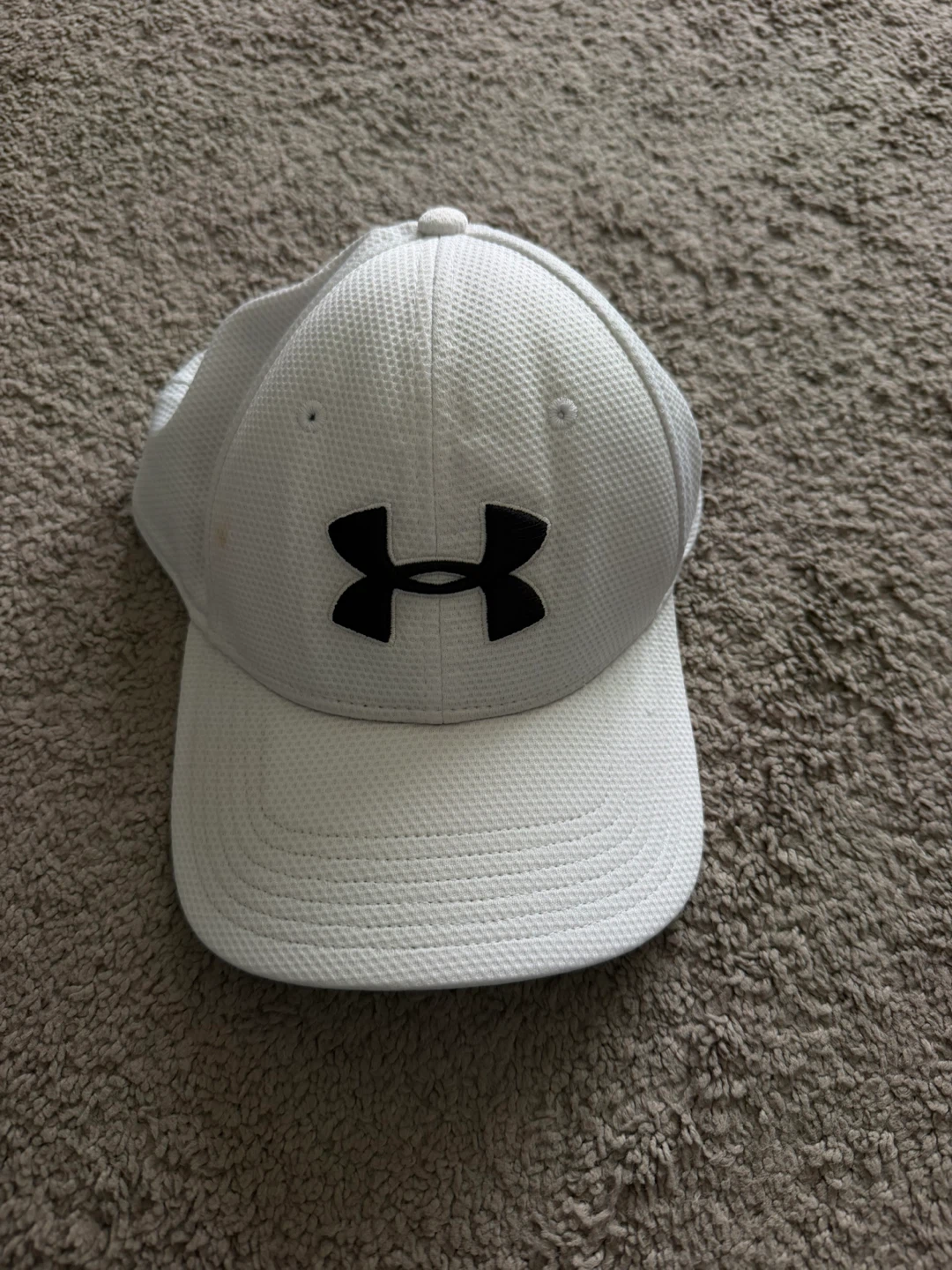 Under Armour White Cap