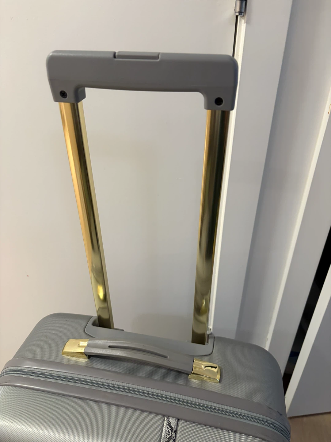 Nine West Grey Medium Suitcase - photo 2