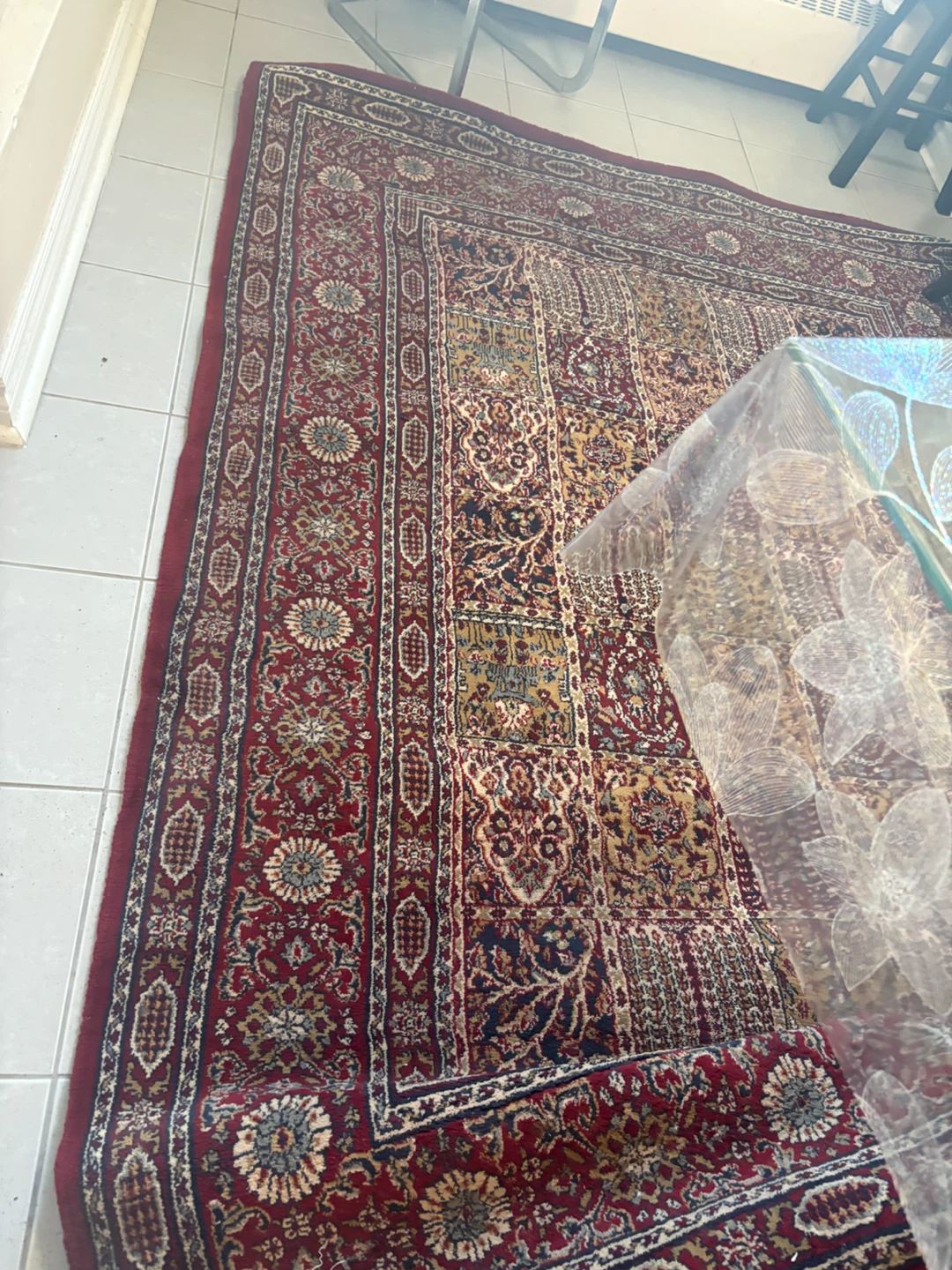 Traditional Persian-style rug