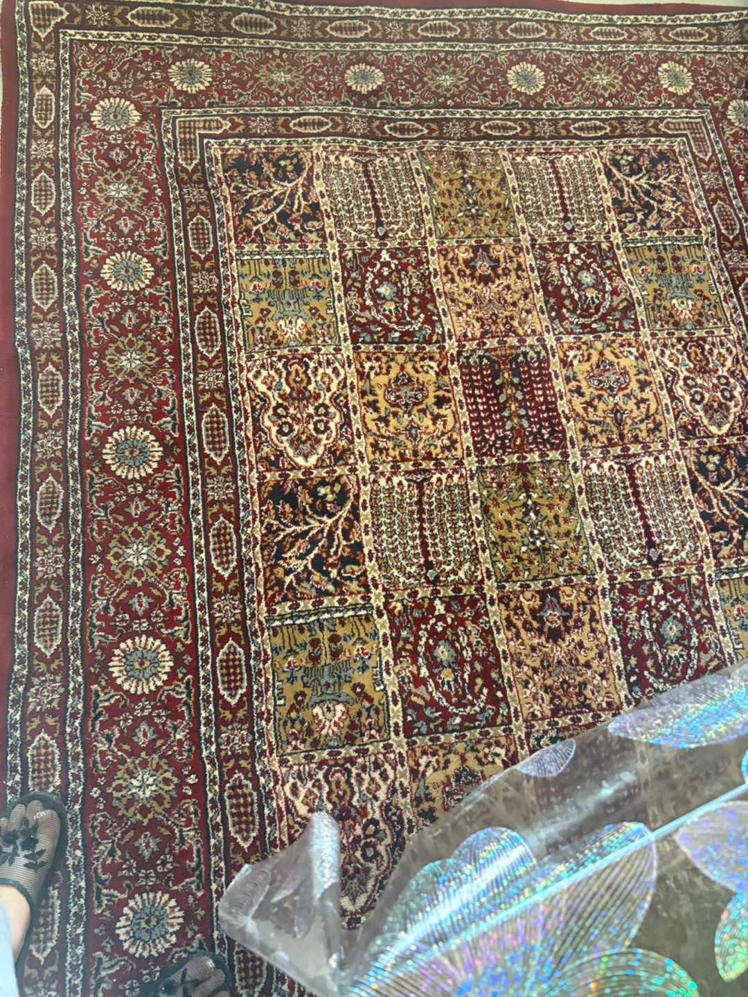 Traditional Persian-style rug - photo 3