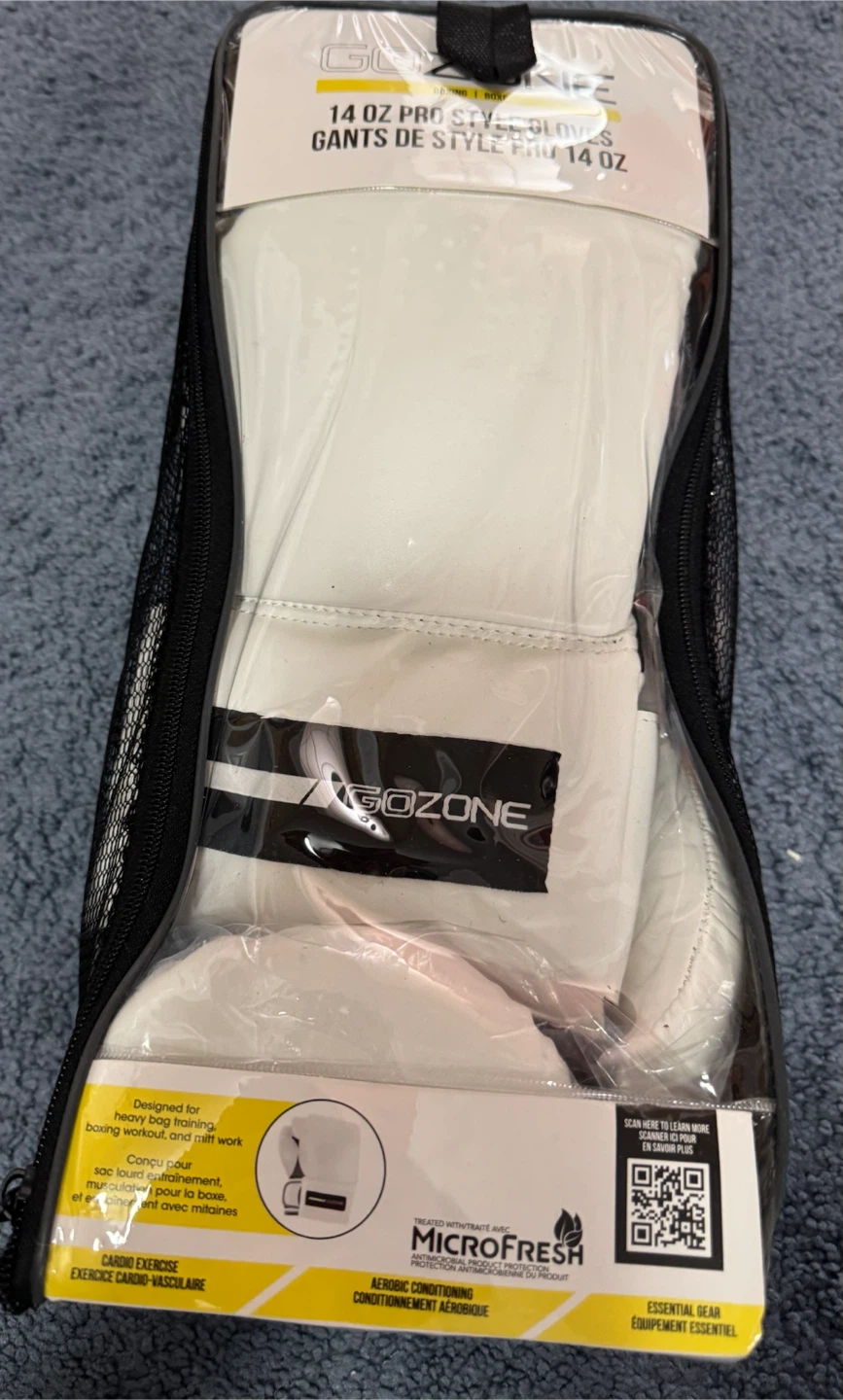 Gozone 14 oz Pro Style Boxing Gloves