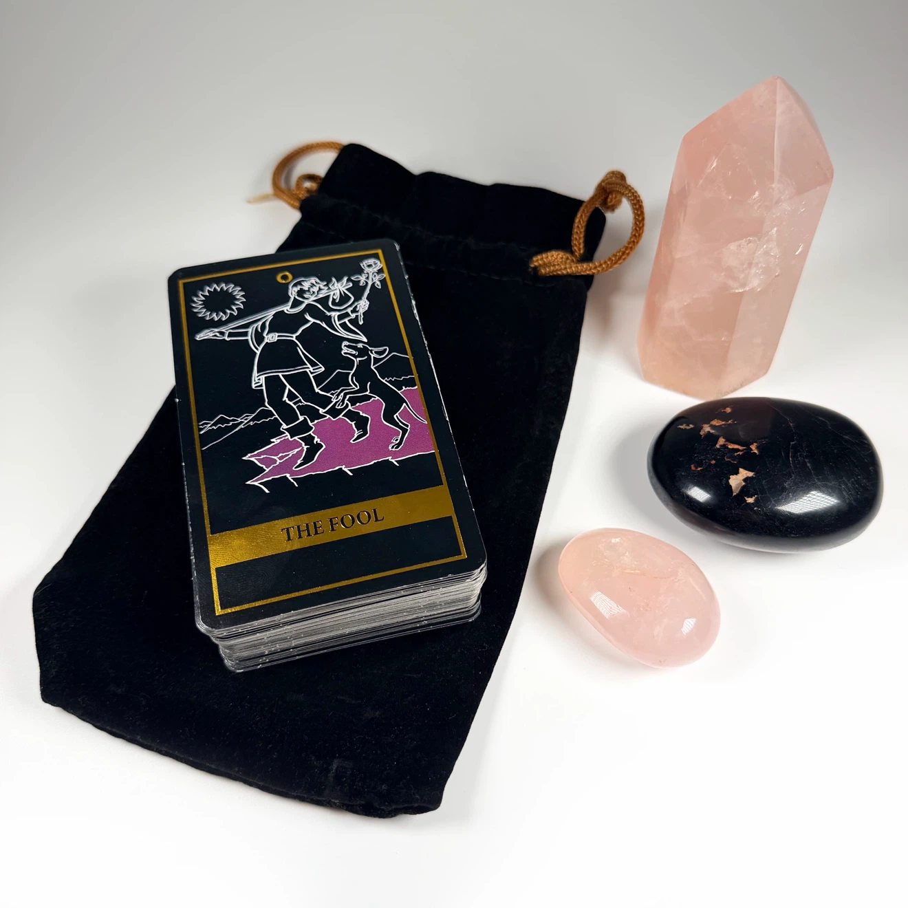 Tarot Cards & Crystals