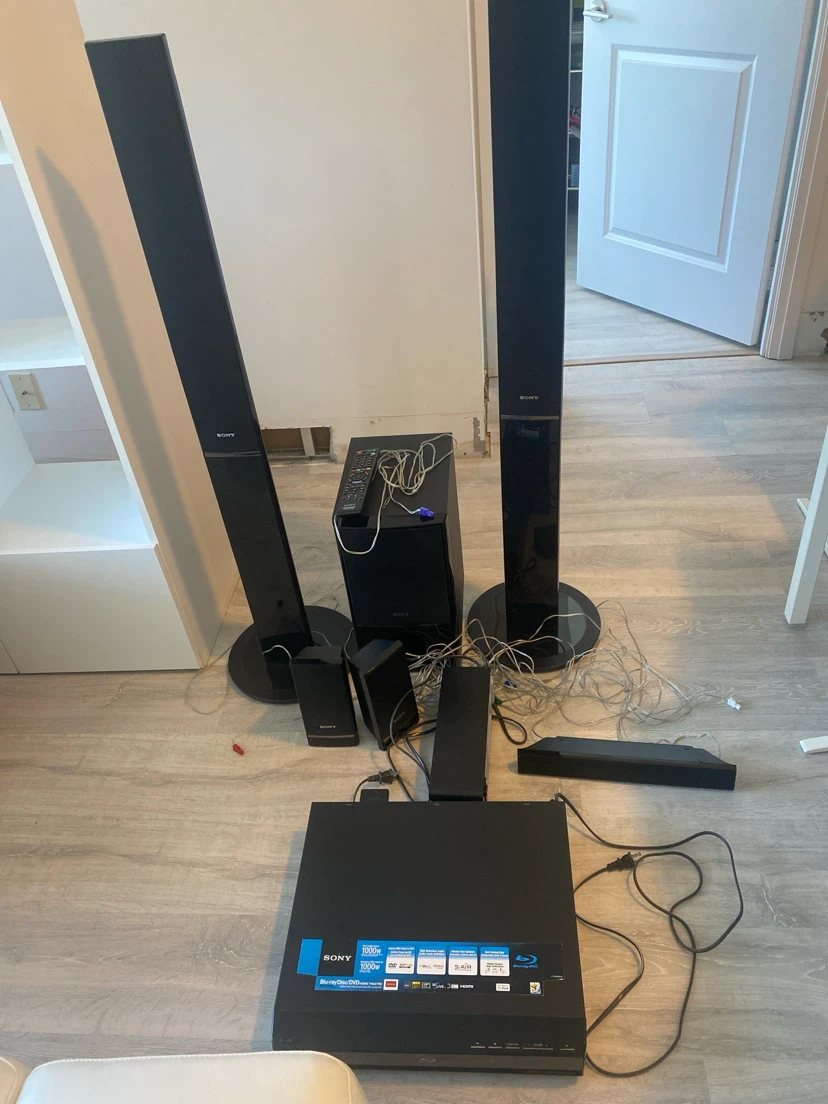 Sony Surround Sound Speaker System