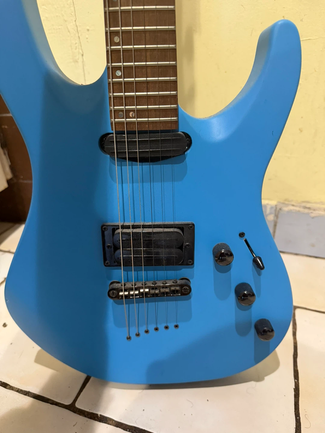 Mitchell MD200 Electric Guitar Blue - photo 2