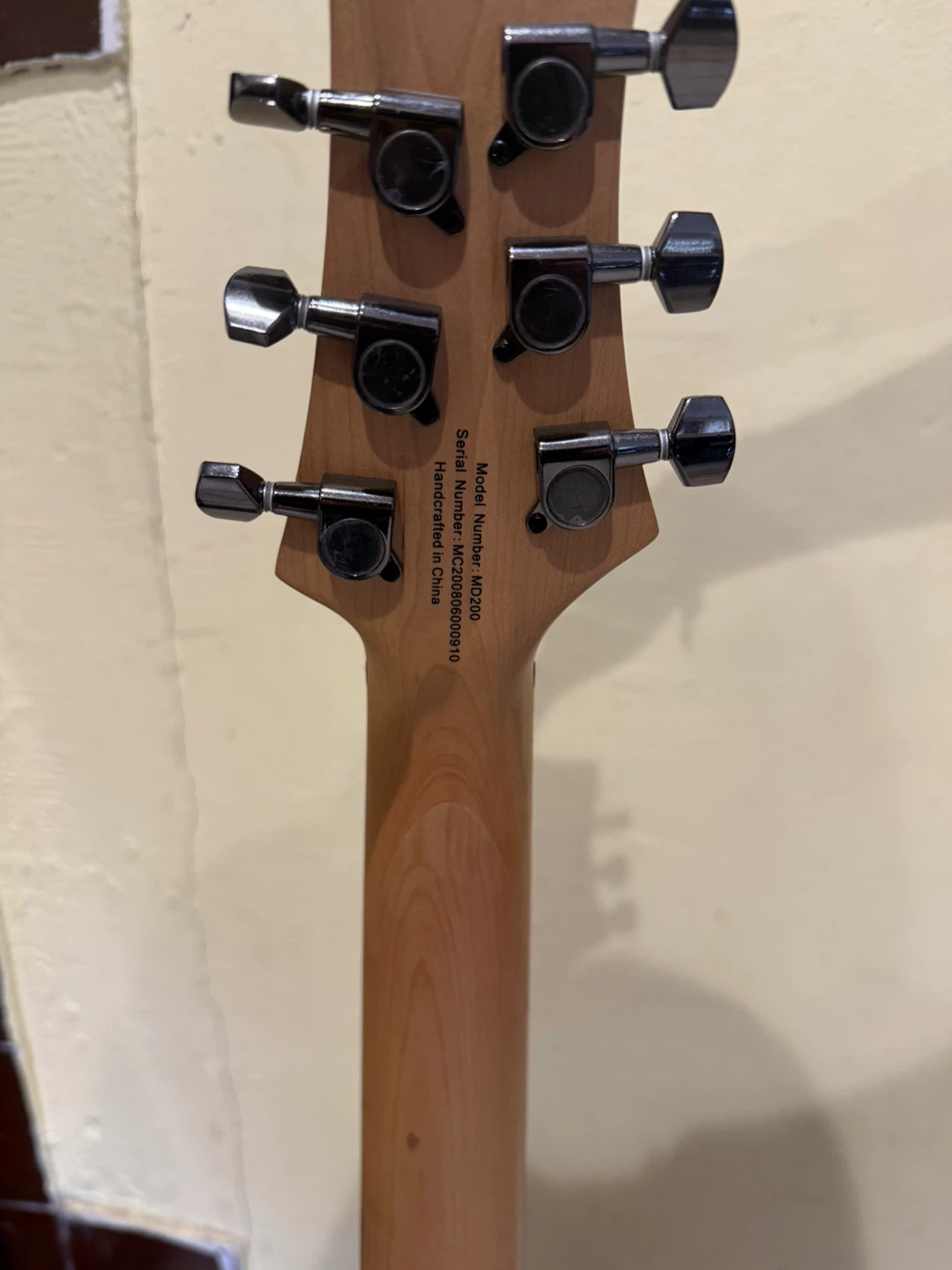 Mitchell MD200 Electric Guitar Blue - photo 4