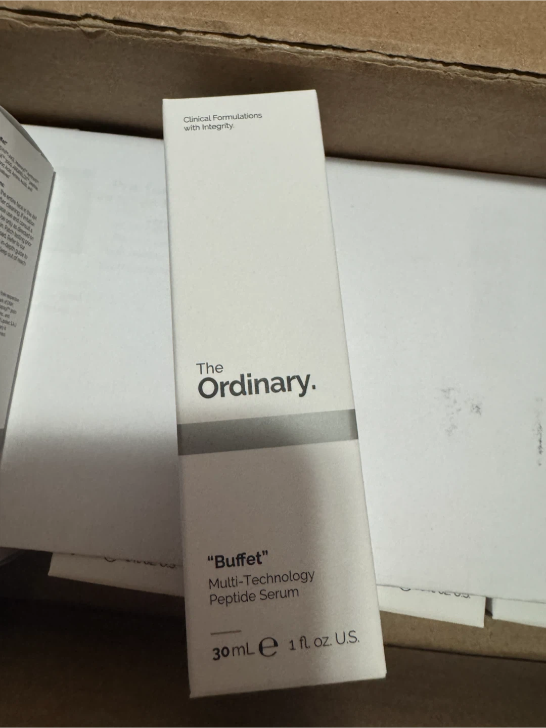 The Ordinary Buffet Peptide Serum 30ml
