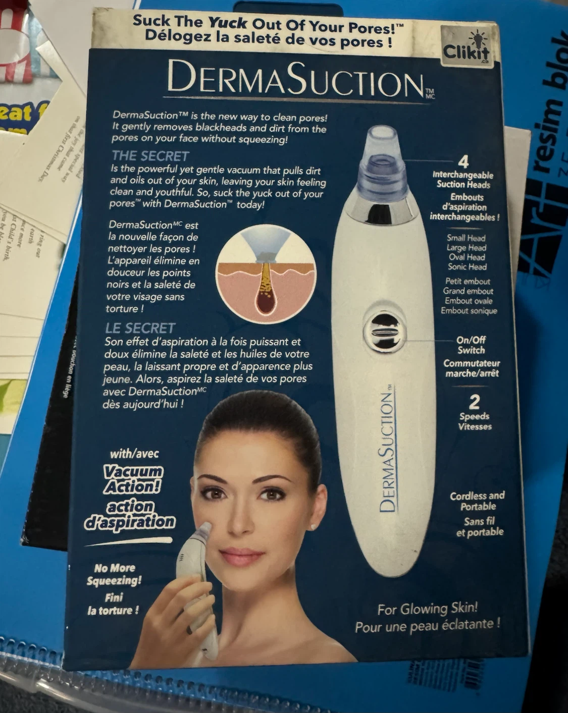 DermaSuction Pore Cleaning Device