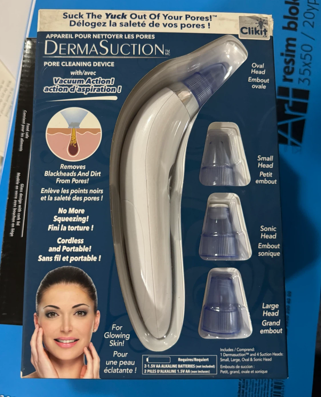 DermaSuction Pore Cleaning Device - photo 2