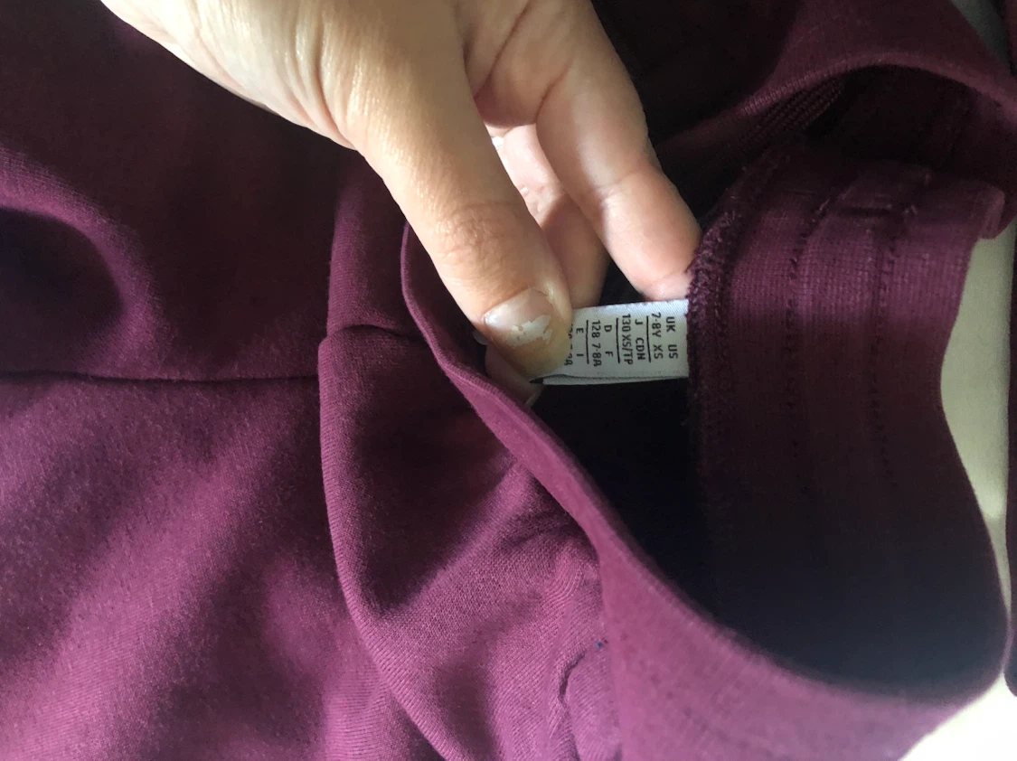 Adidas Kids Maroon Jogger Set 7/8 year - photo 4