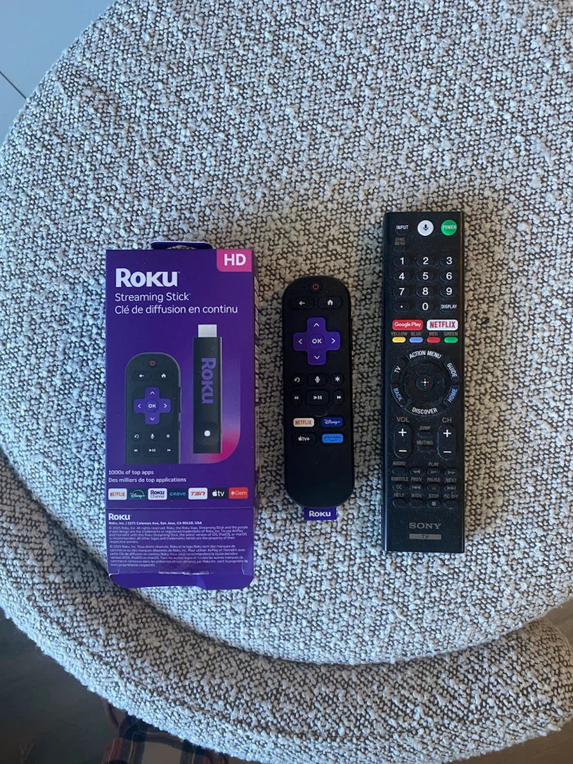Sony 43 inch TV and Roku Streaming Stick - photo 3