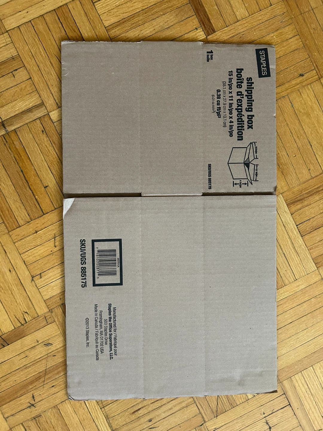 23 Boxes-Staples Shipping Boxes - photo 2